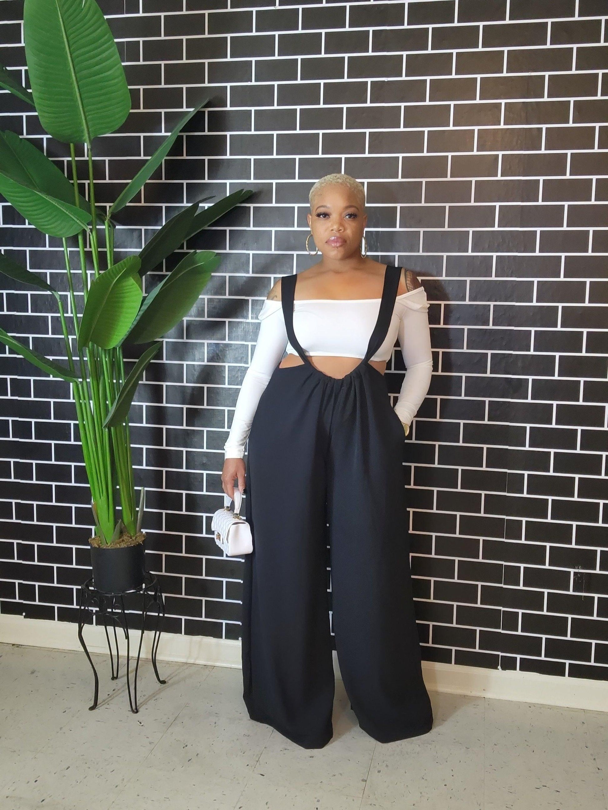 BLACK IS BEAUTIFUL JUMPSUIT - I Luv Fashion Boutique