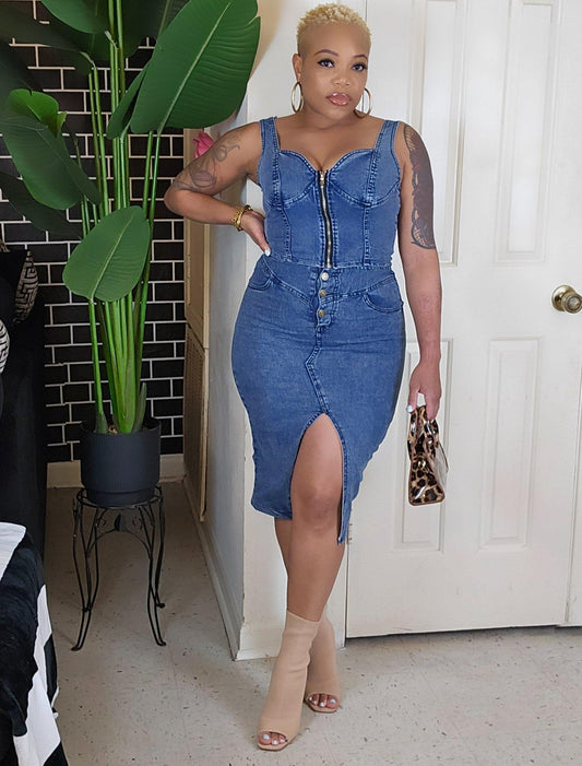 DENIM FOREVER SET - I Luv Fashion Boutique