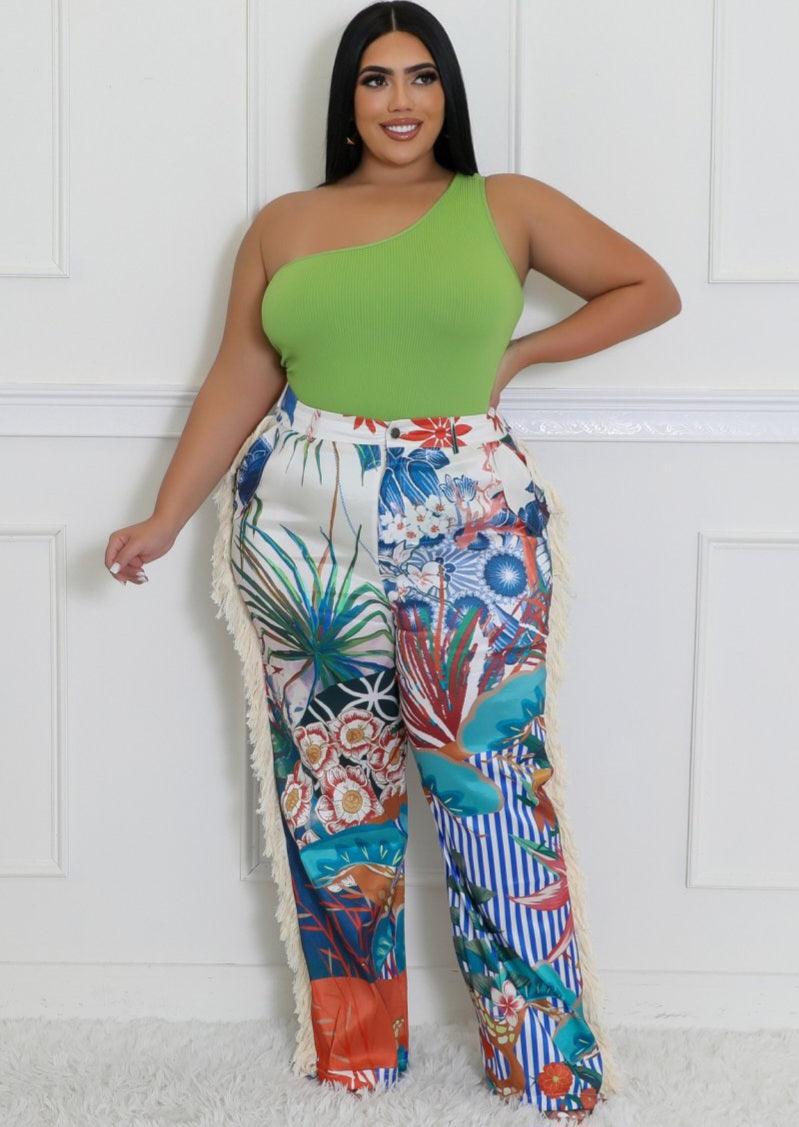 IM THAT GIRL PANTS (PLUS) - I Luv Fashion Boutique