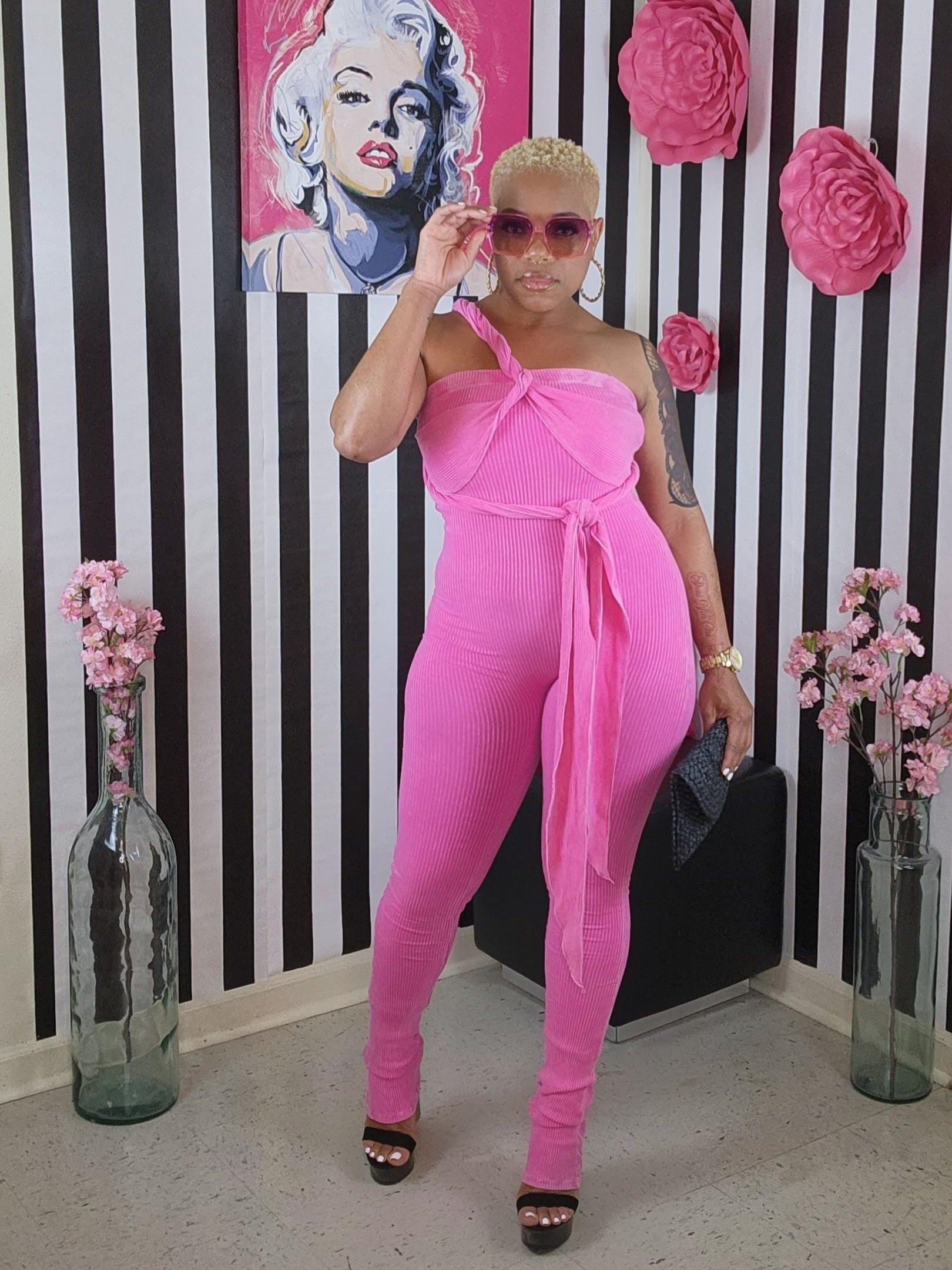 TIE ME UP JUMPSUIT - I Luv Fashion Boutique