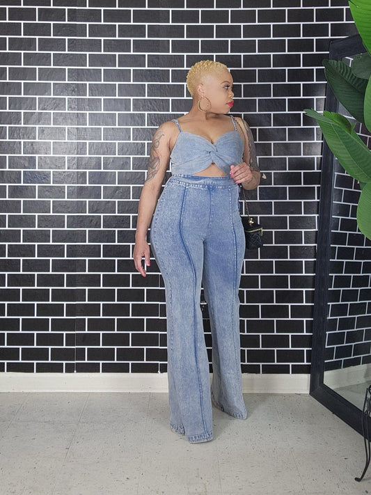 TOP TIER JUMPSUIT - I Luv Fashion Boutique